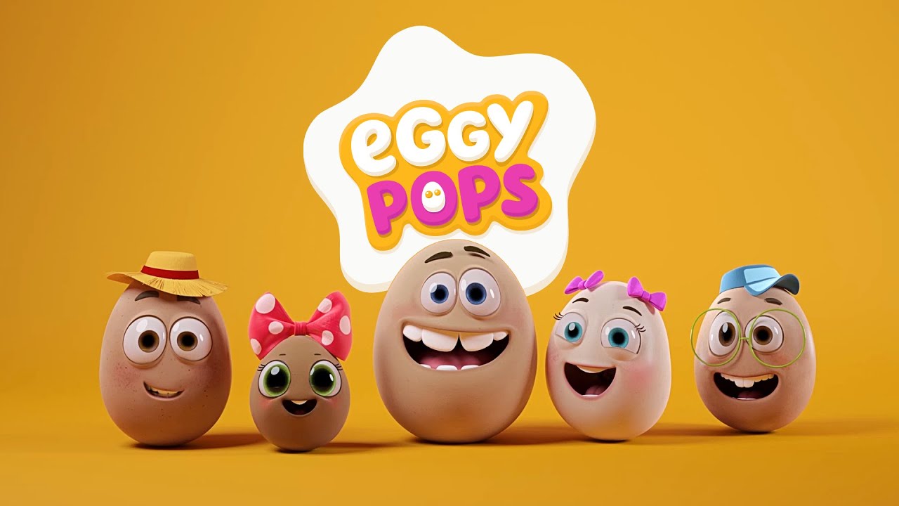 Uzaylı Dostlar | Eggy Pops